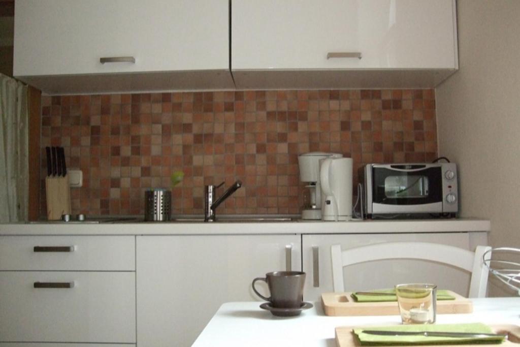 Turmblick Apartment Rostock Exterior foto