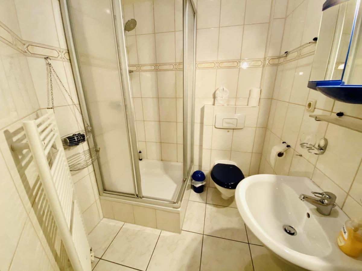 Turmblick Apartment Rostock Exterior foto