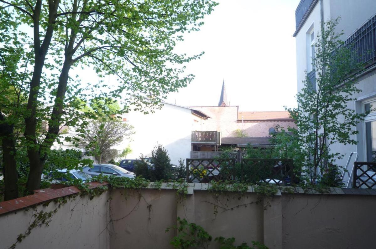 Turmblick Apartment Rostock Exterior foto