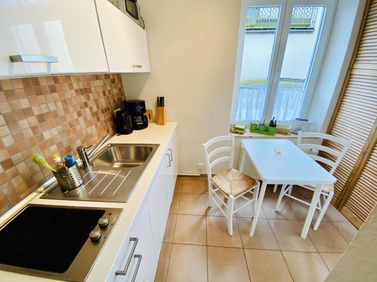 Turmblick Apartment Rostock Exterior foto