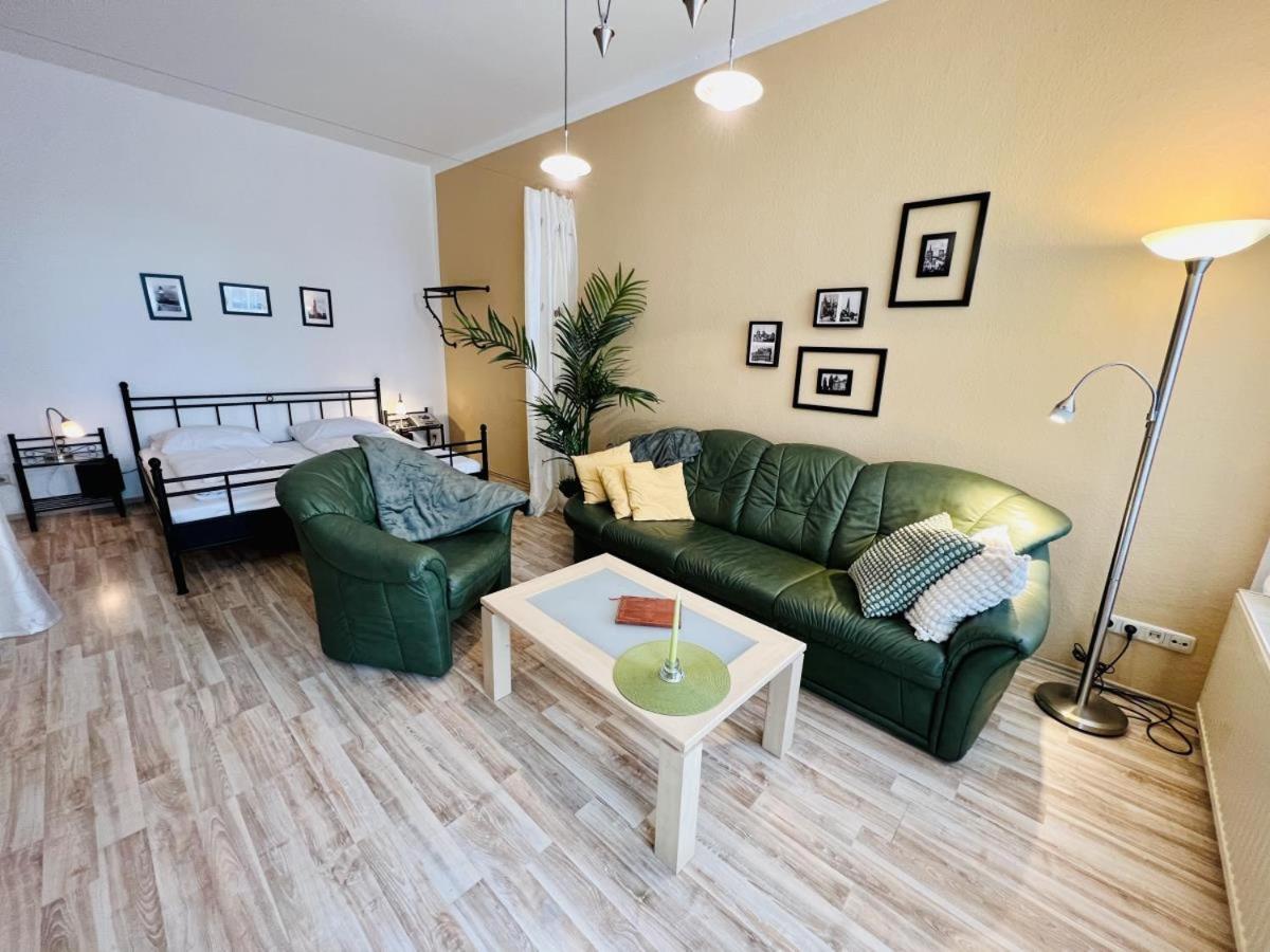 Turmblick Apartment Rostock Exterior foto