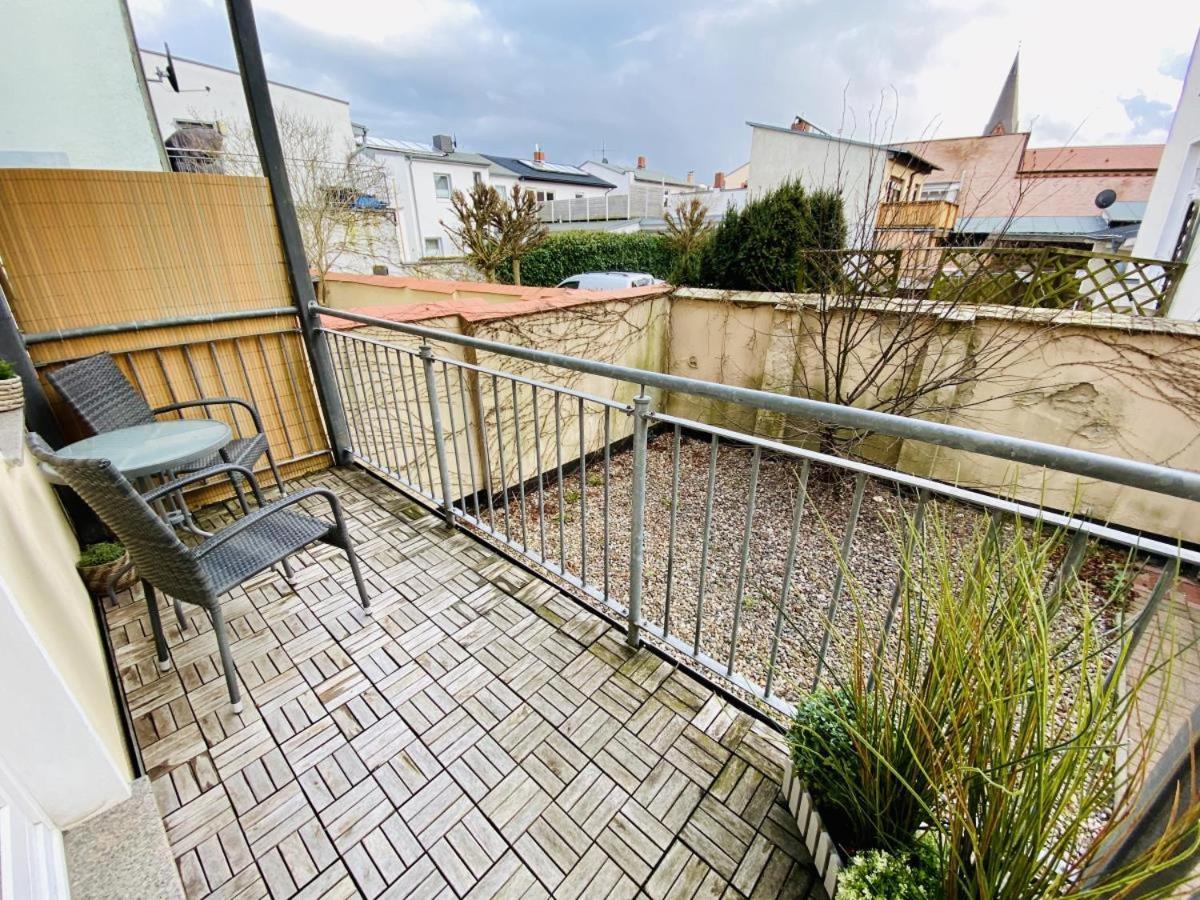 Turmblick Apartment Rostock Exterior foto