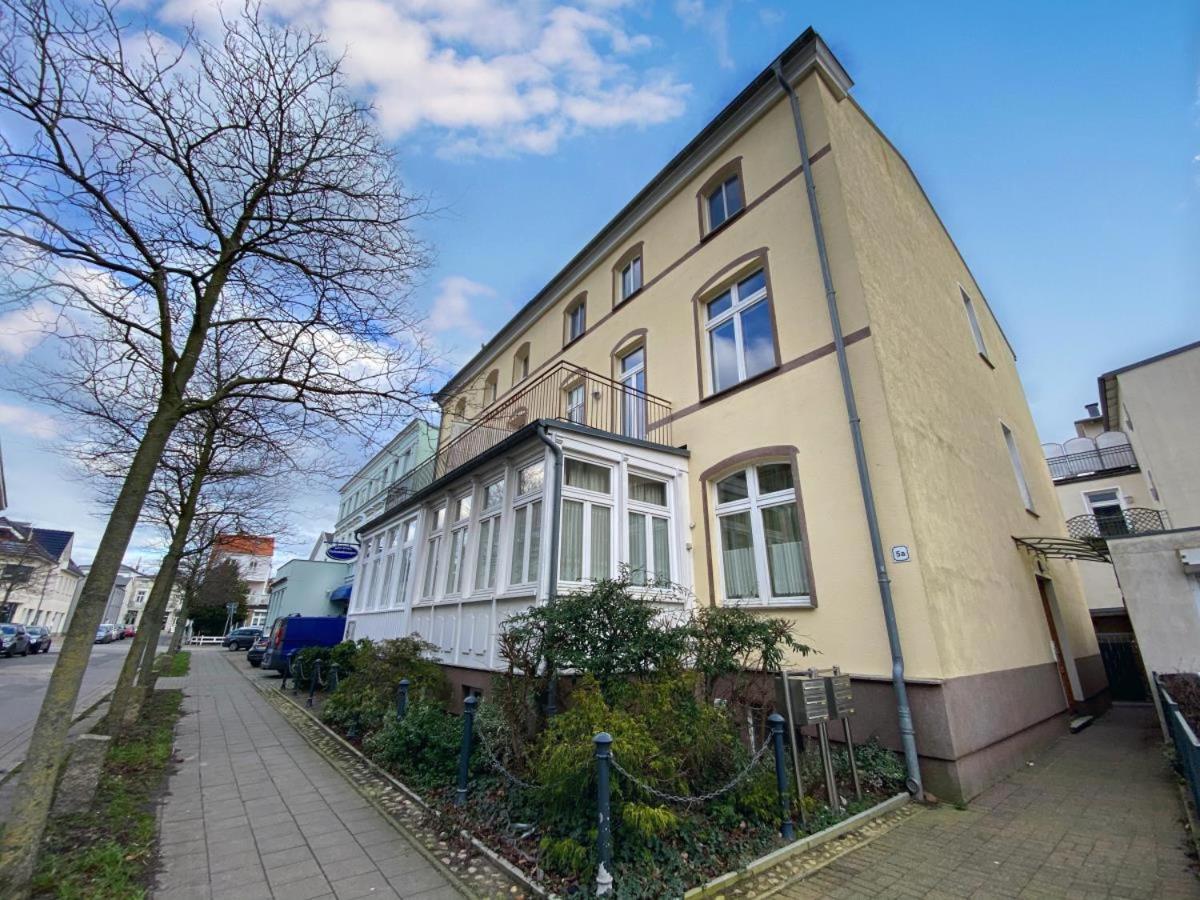 Turmblick Apartment Rostock Exterior foto